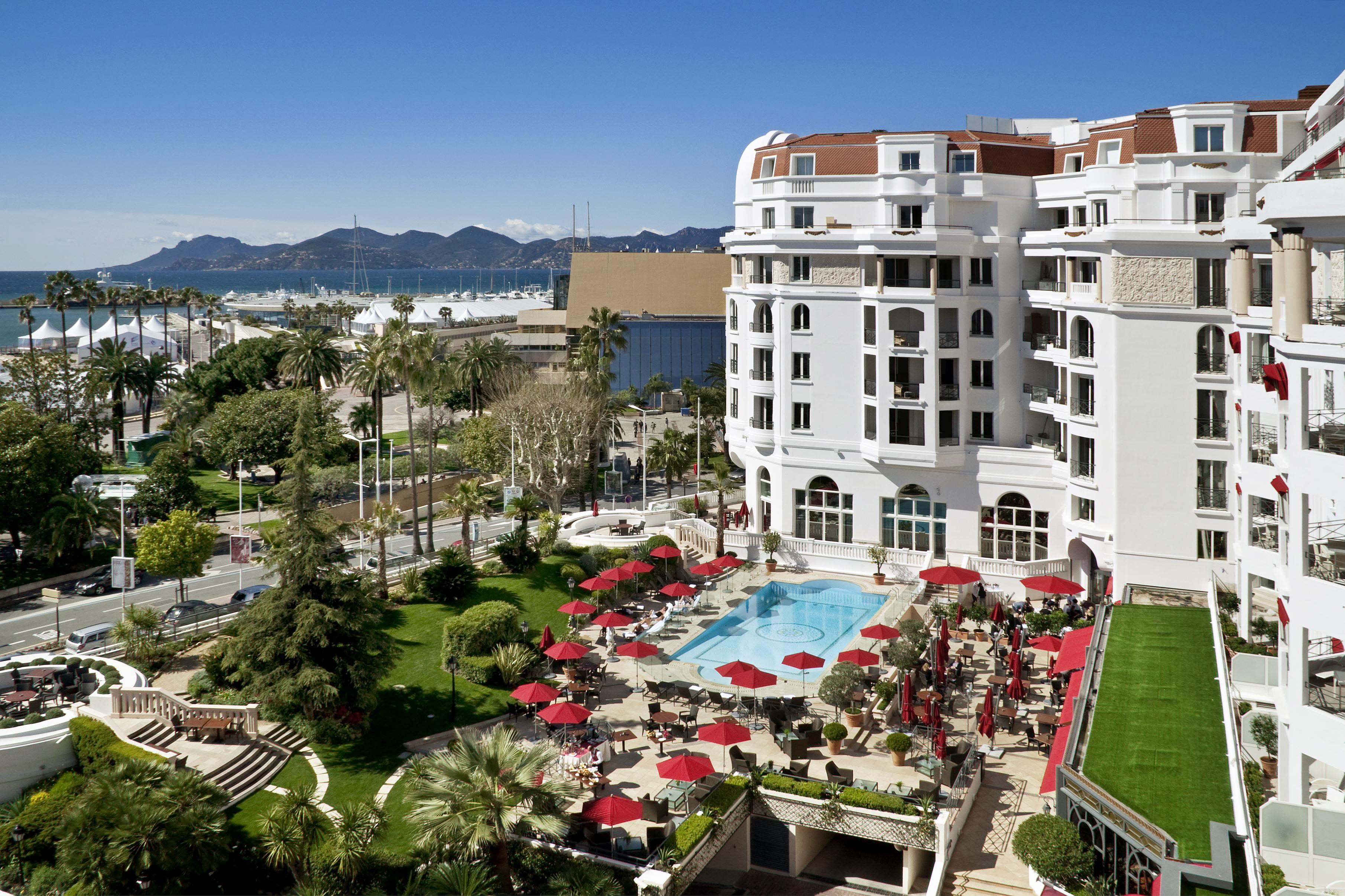 Hotel Barriere Le Majestic Cannes Exteriér fotografie